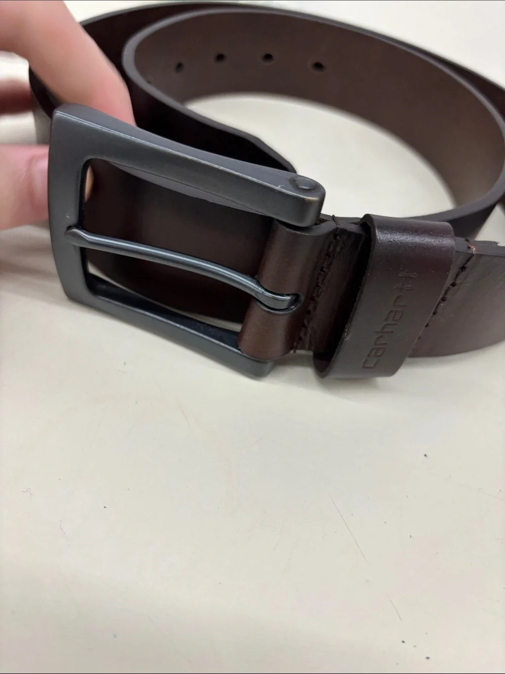 Classic Black Men's Belt - Unbranded